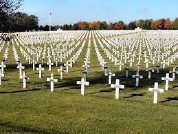 War graves in France